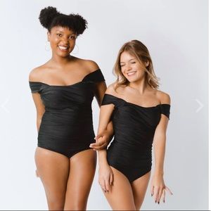 Black albion fit Muse suit